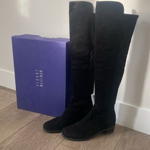 Stuart Weitzman - Reserve Boot. Suede leather